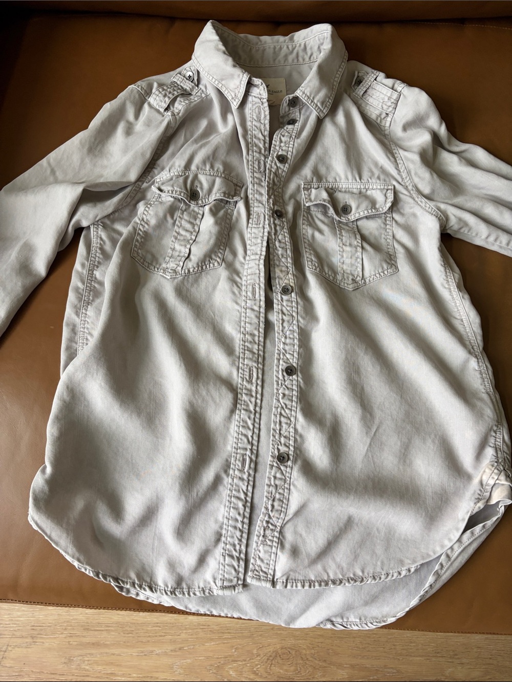 American Eagle Boyfriend XS SOFT Top